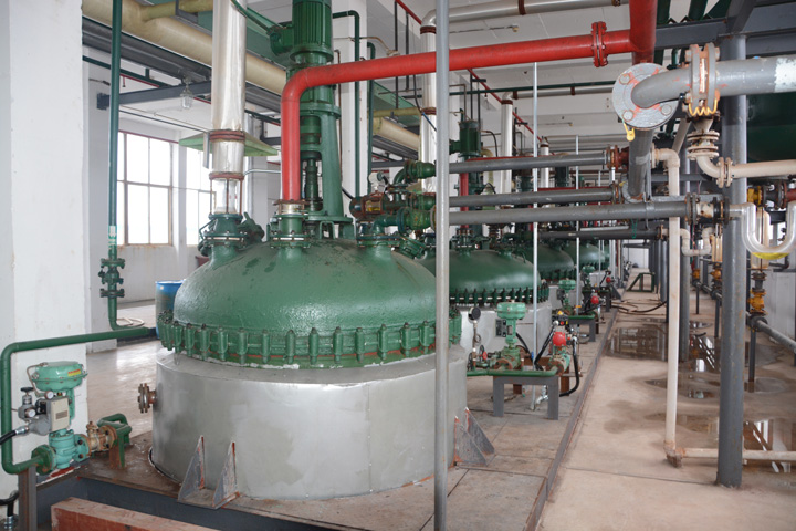 workshop_H&G(CHINA)CHEMICAL Co., Ltd.