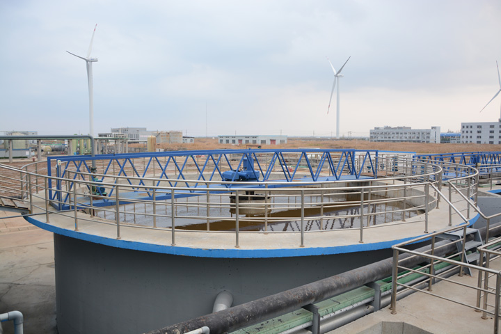Sewage treatment center_汇鸿金普化工
