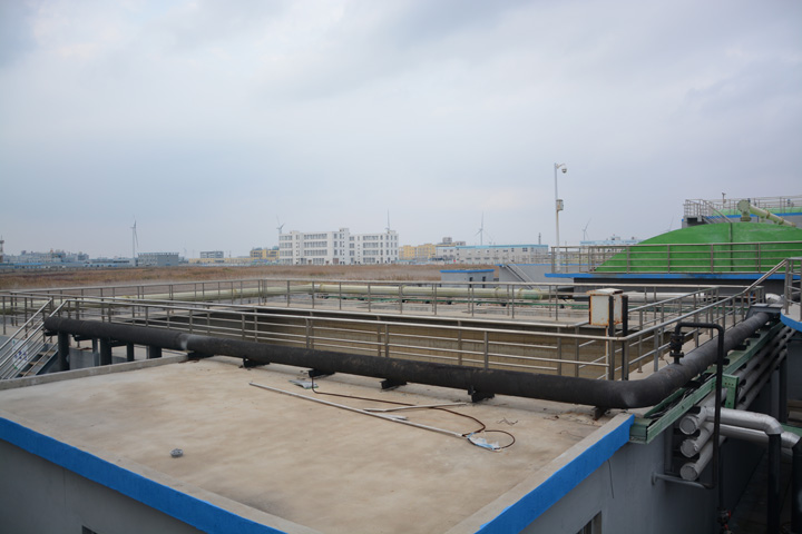 Sewage treatment center_H&G(CHINA)CHEMICAL Co., Ltd.