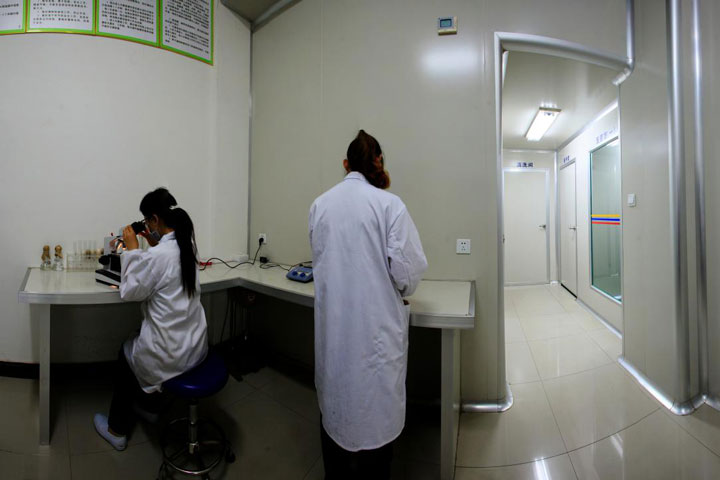 Quality inspection center_汇鸿金普化工